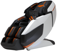 Массажное кресло Gallardo графитово-белый - в интернет-магазине OSIS