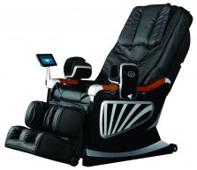 Массажное кресло Luxurious III черный (ДЕМО) - в интернет-магазине OSIS