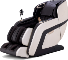 Массажное кресло Kurato V коричнево-бежевый - в интернет-магазине OSIS