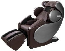 Массажное кресло uDivine APP коричневый-карбон - в интернет-магазине OSIS