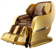 Массажное кресло Axiom Golden напыление золотом 24К - в интернет-магазине OSIS