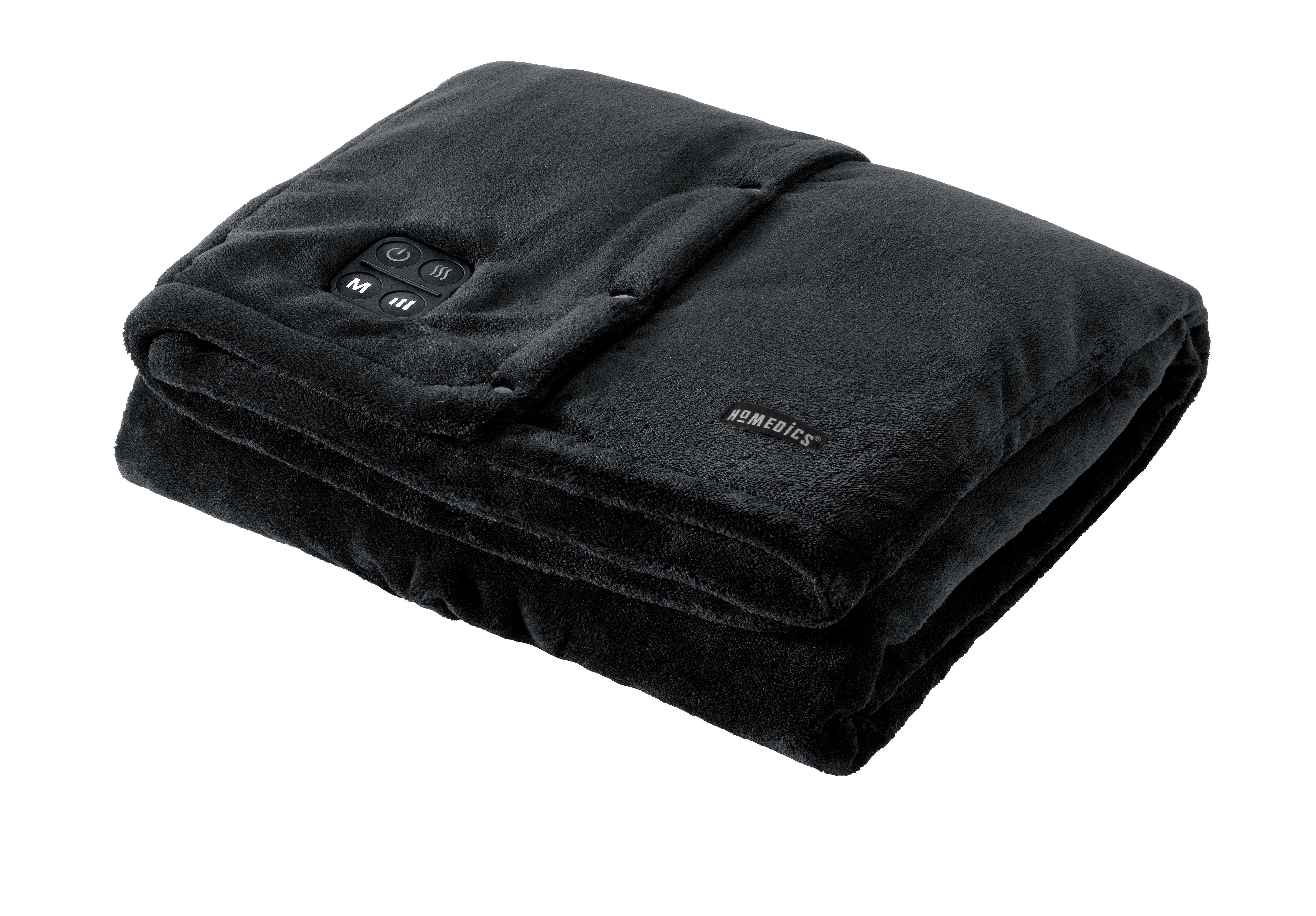 Беспроводное вибрационное одеяло с прогревом Comfort Pro от HoMedics - в интернет-магазине OSIS