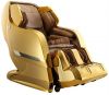 Массажное кресло Axiom Golden напыление золотом 24К фото 2 - в интернет-магазине OSIS