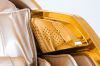 Массажное кресло Axiom Golden напыление золотом 24К фото 14 - в интернет-магазине OSIS