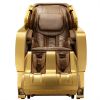 Массажное кресло Axiom Golden напыление золотом 24К фото 3 - в интернет-магазине OSIS
